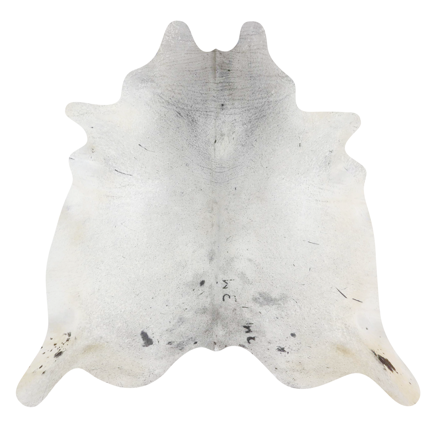 Natural Brazilian Cowhide 206 x 249 cm