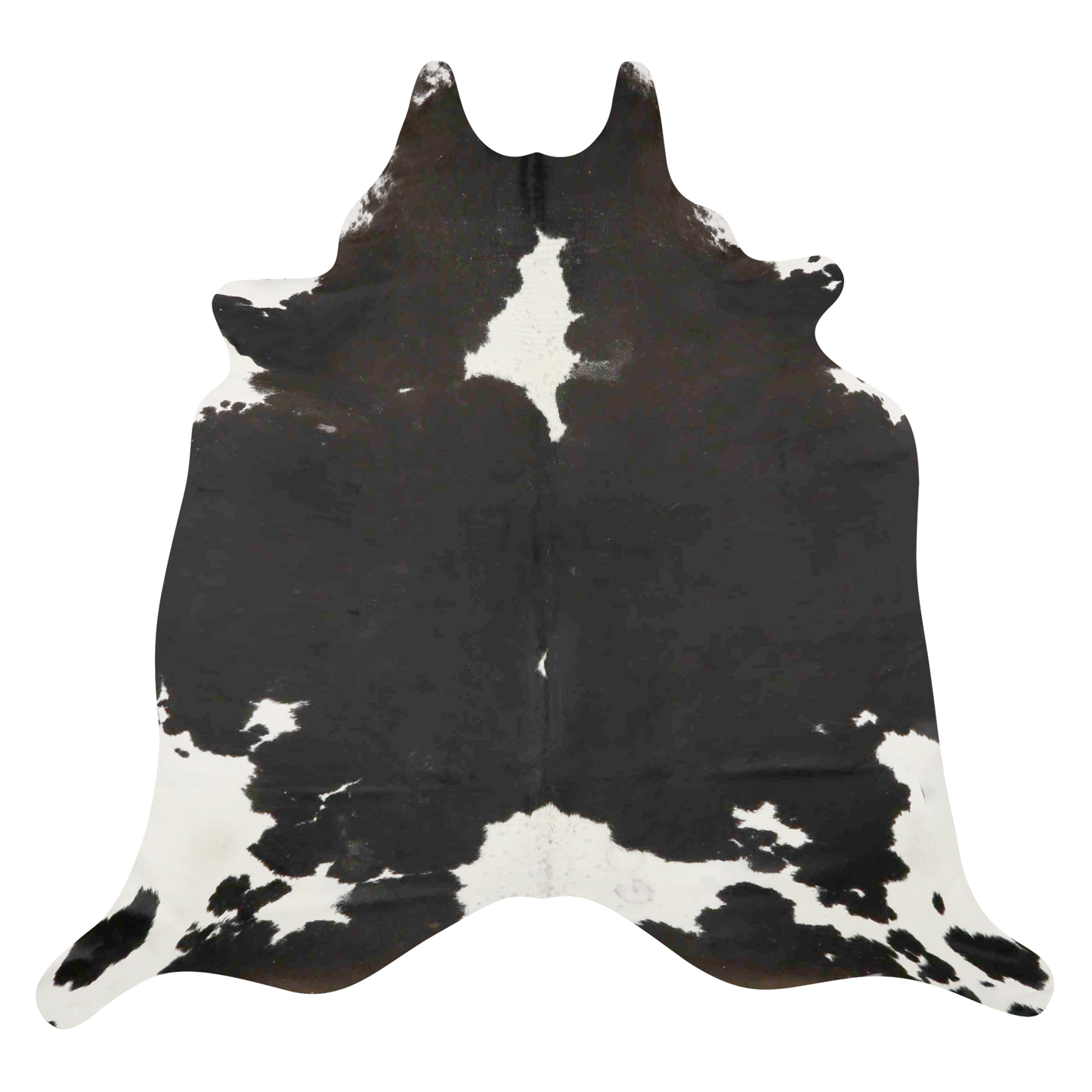 Natural Brazilian Cowhide 208 x 249 cm