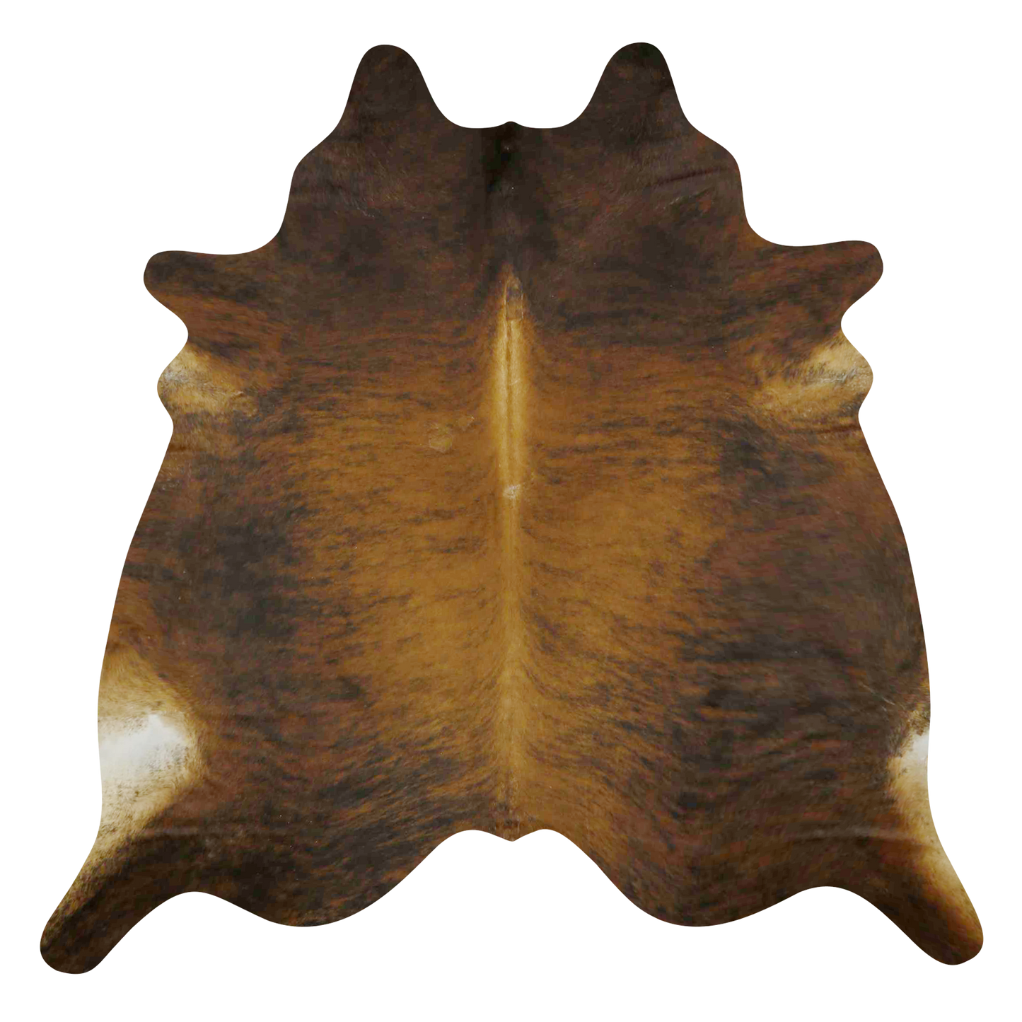 Natural Brazilian Cowhide 208 x 219 cm