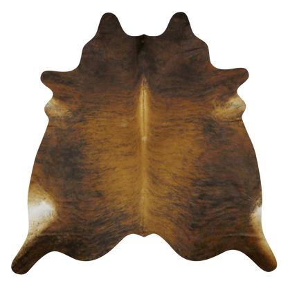 Natural Brazilian Cowhide 208 x 219 cm