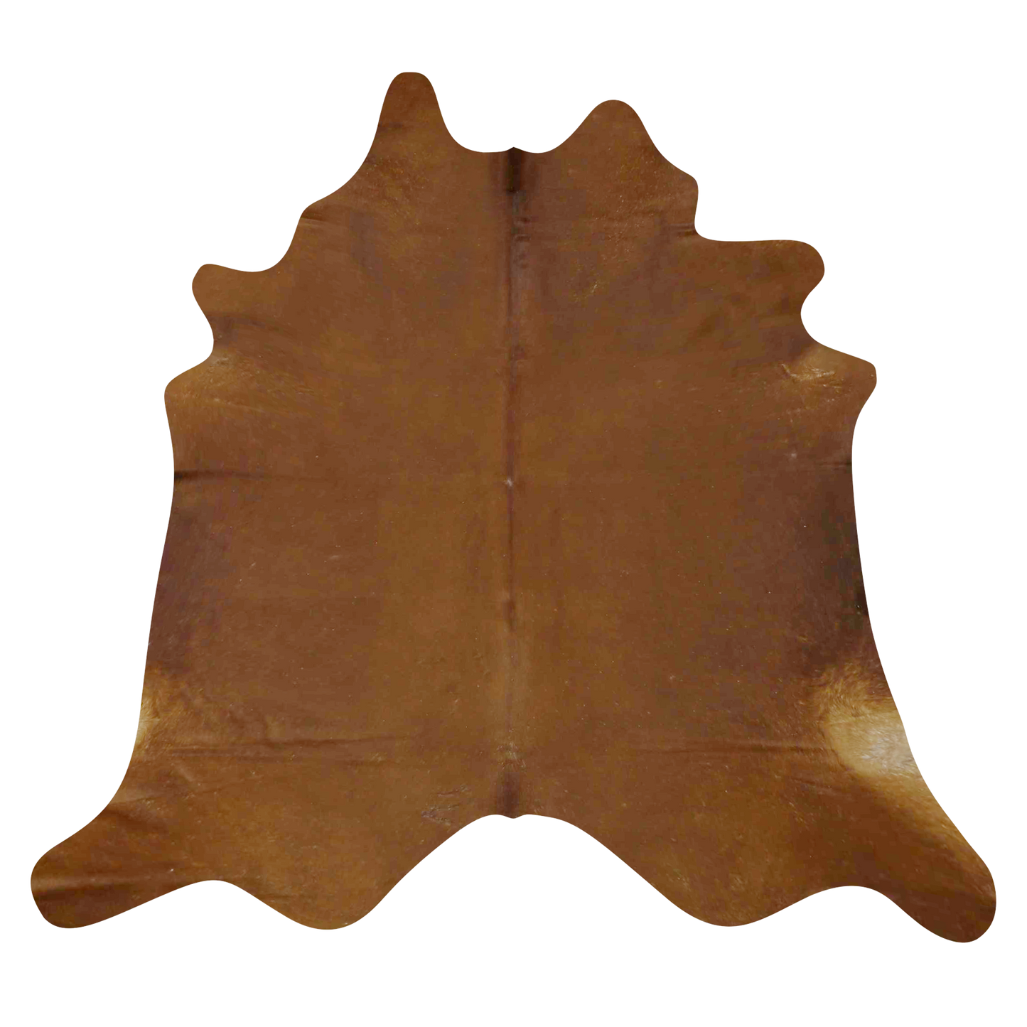 Natural Brazilian Cowhide 208 x 234 cm