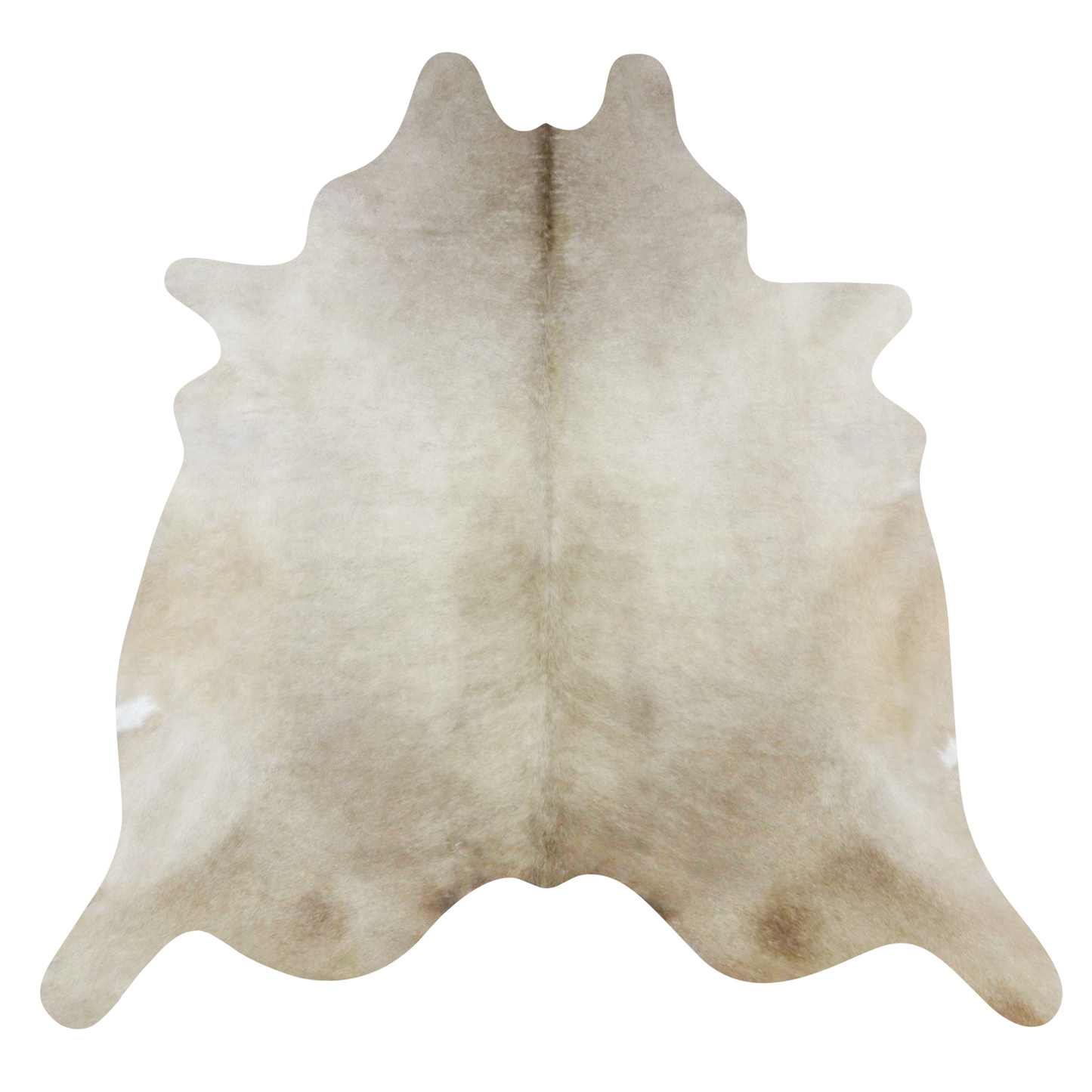 Natural Brazilian Cowhide 196 x 231 cm