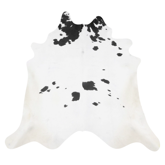 Natural Brazilian Cowhide 221 x 239 cm