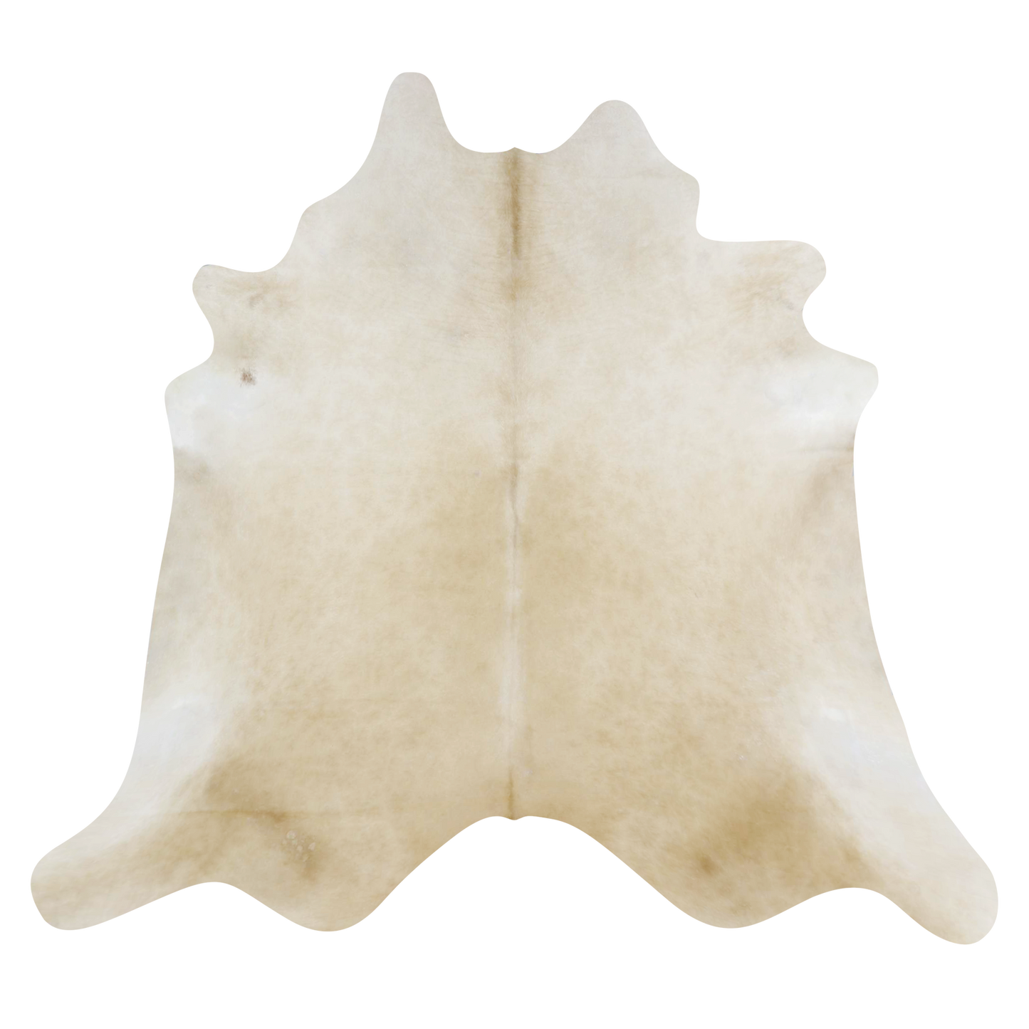 Natural Brazilian Cowhide 206 x 229 cm