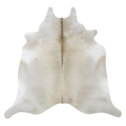 Natural Brazilian Cowhide 208 x 241 cm