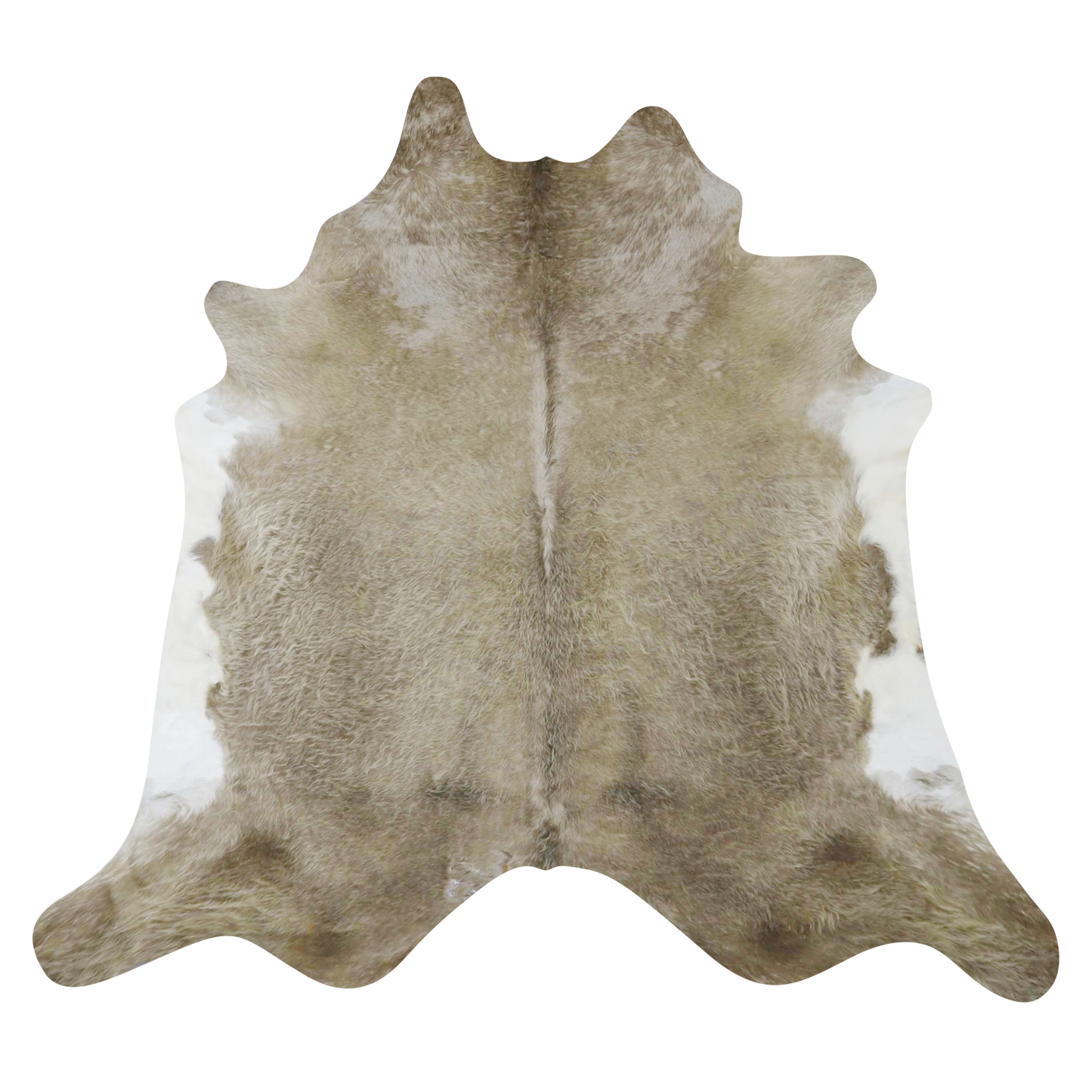 Natural Brazilian Cowhide 224 x 224 cm