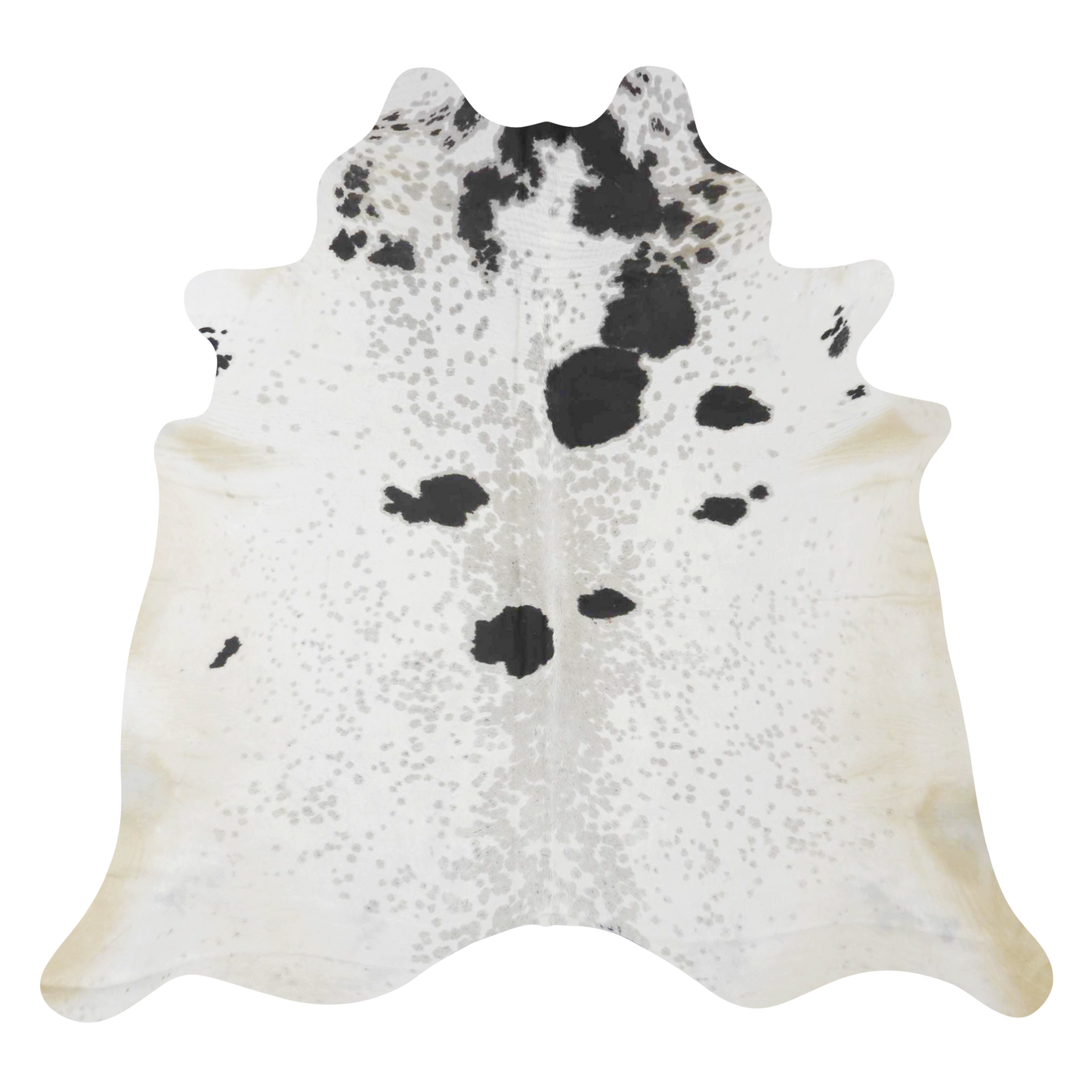 Natural Brazilian Cowhide 214 x 231 cm