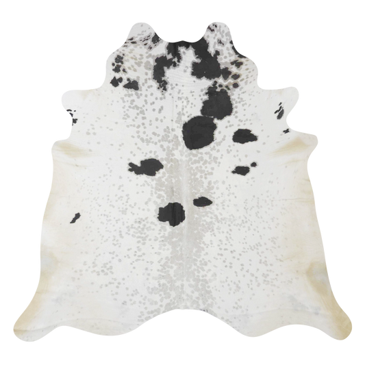 Natural Brazilian Cowhide 214 x 231 cm