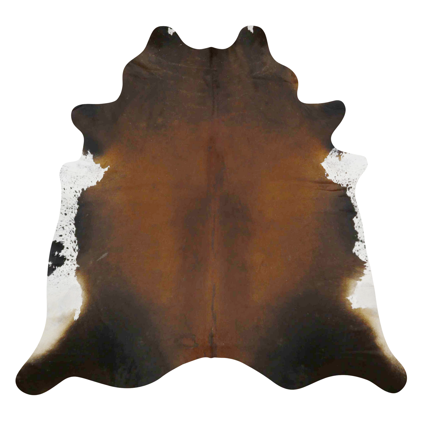 Natural Brazilian Cowhide 231 x 241 cm