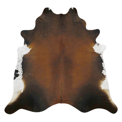 Natural Brazilian Cowhide 231 x 241 cm