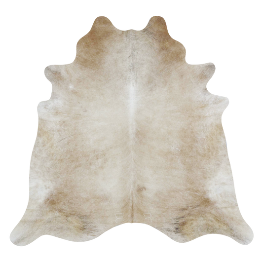 Natural Brazilian Cowhide 214 x 239 cm