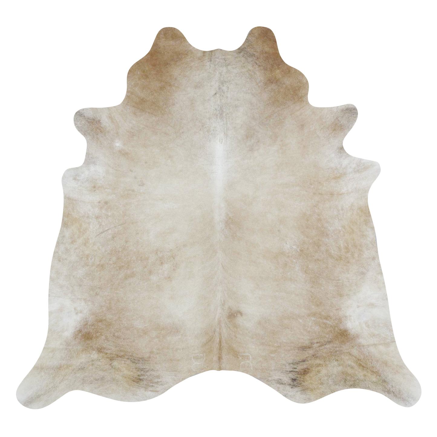 Natural Brazilian Cowhide 214 x 239 cm