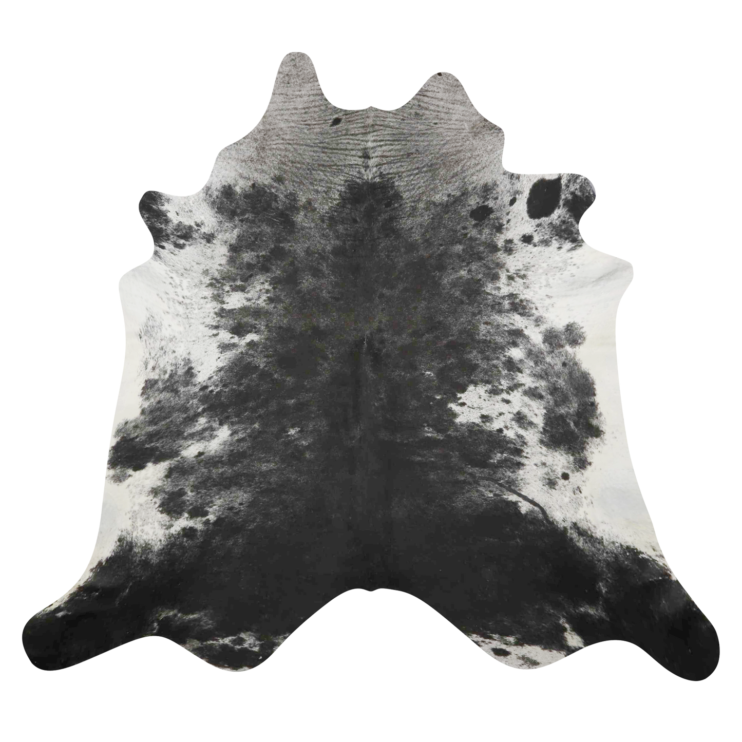 Natural Brazilian Cowhide 221 x 257 cm