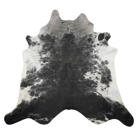 Natural Brazilian Cowhide 221 x 257 cm