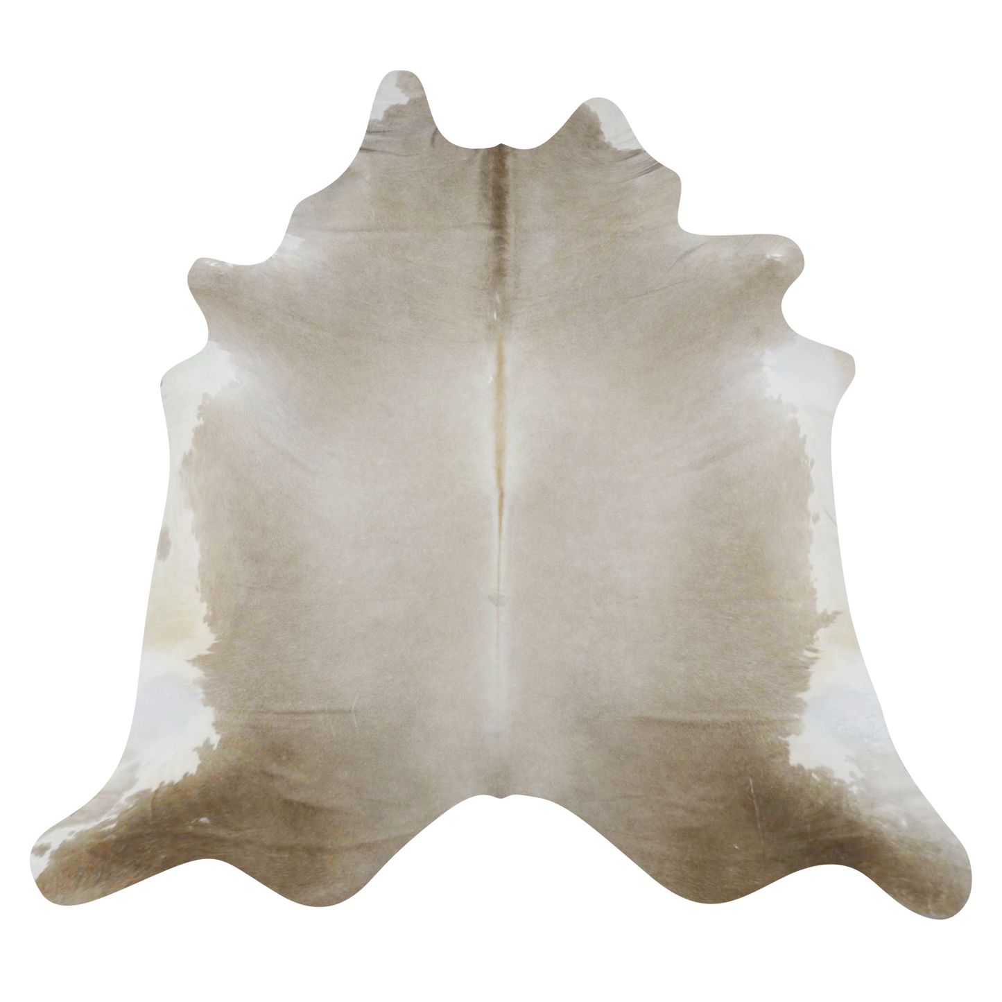 Natural Brazilian Cowhide 206 x 231 cm