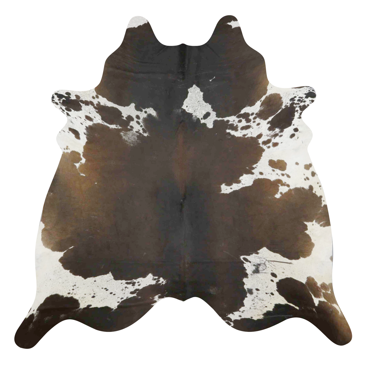 Natural Brazilian Cowhide 211 x 259 cm