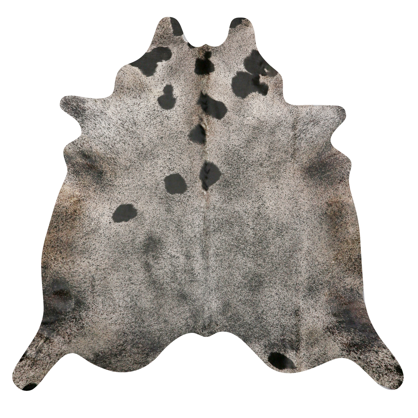 Natural Brazilian Cowhide 231 x 252 cm