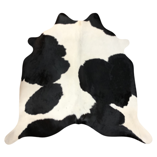 Natural Brazilian Cowhide 239 x 241 cm