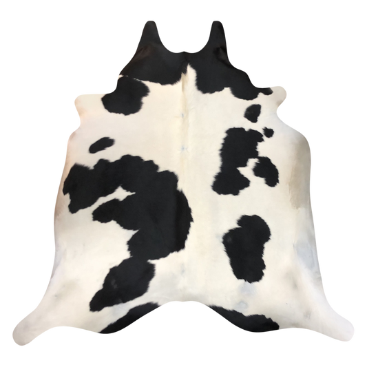 Natural Brazilian Cowhide 203 x 239 cm