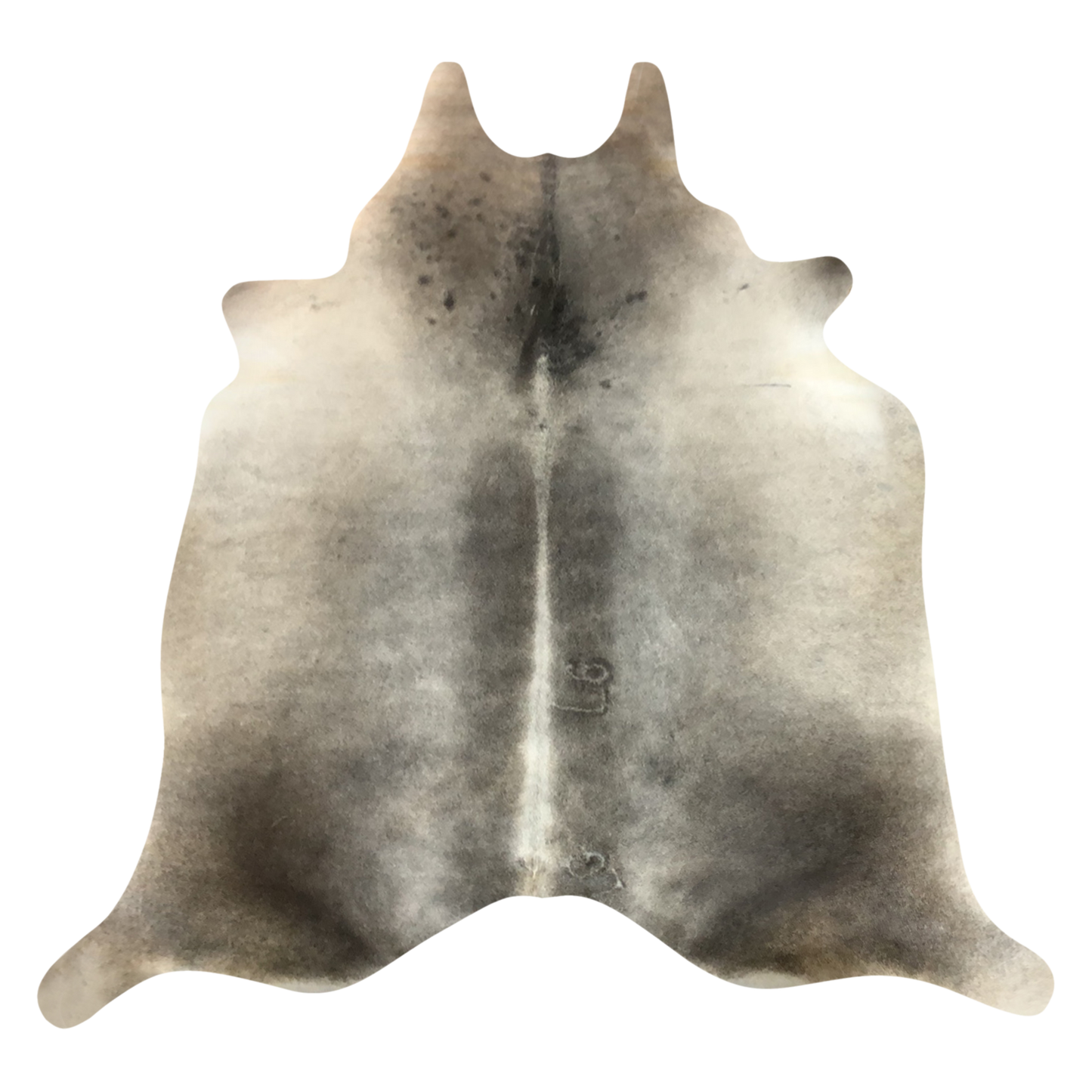 Natural Brazilian Cowhide 203 x 236 cm