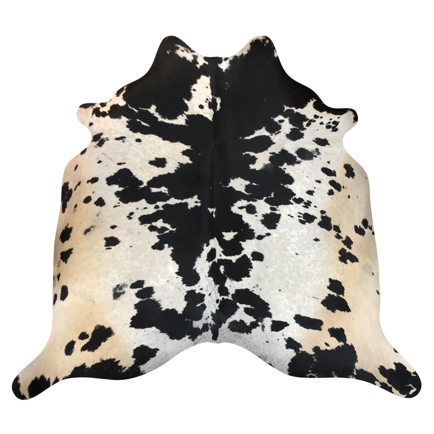 Natural Brazilian Cowhide 216 x 221 cm