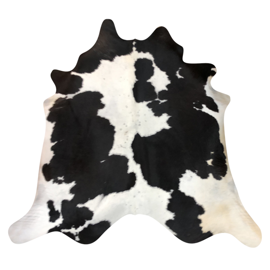 Natural Brazilian Cowhide 213 x 241 cm