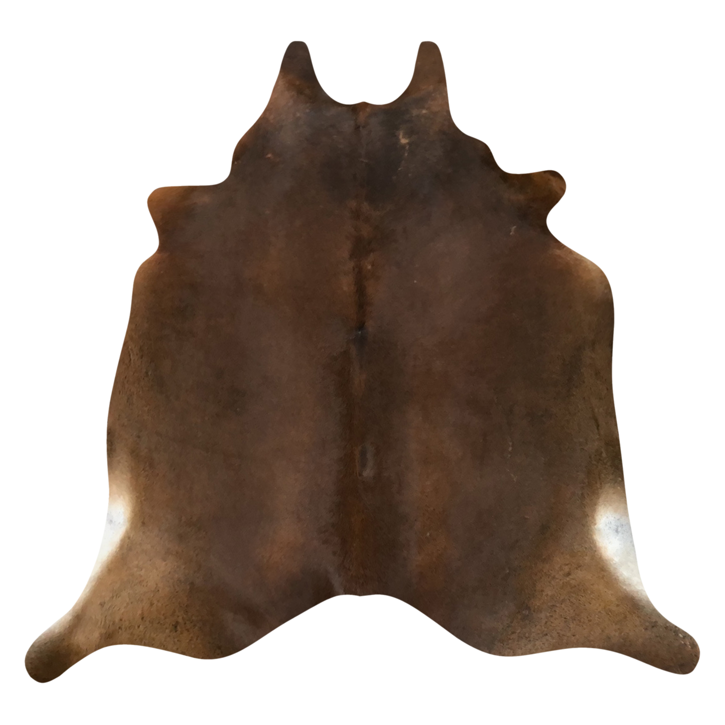 Natural Brazilian Cowhide 213 x 236 cm