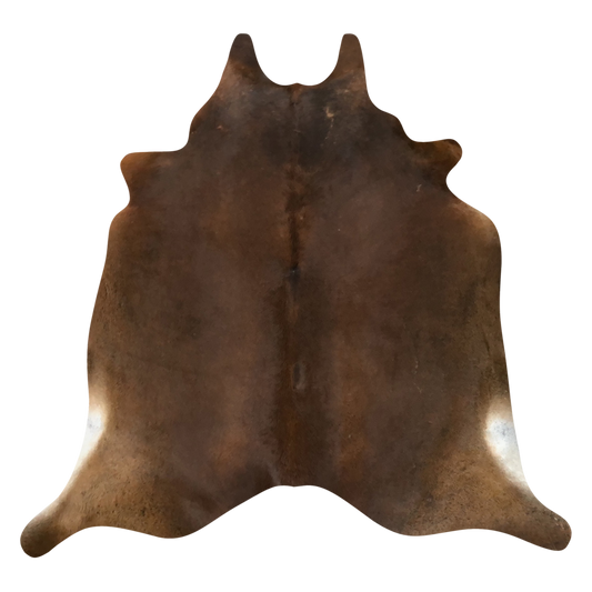 Natural Brazilian Cowhide 213 x 236 cm