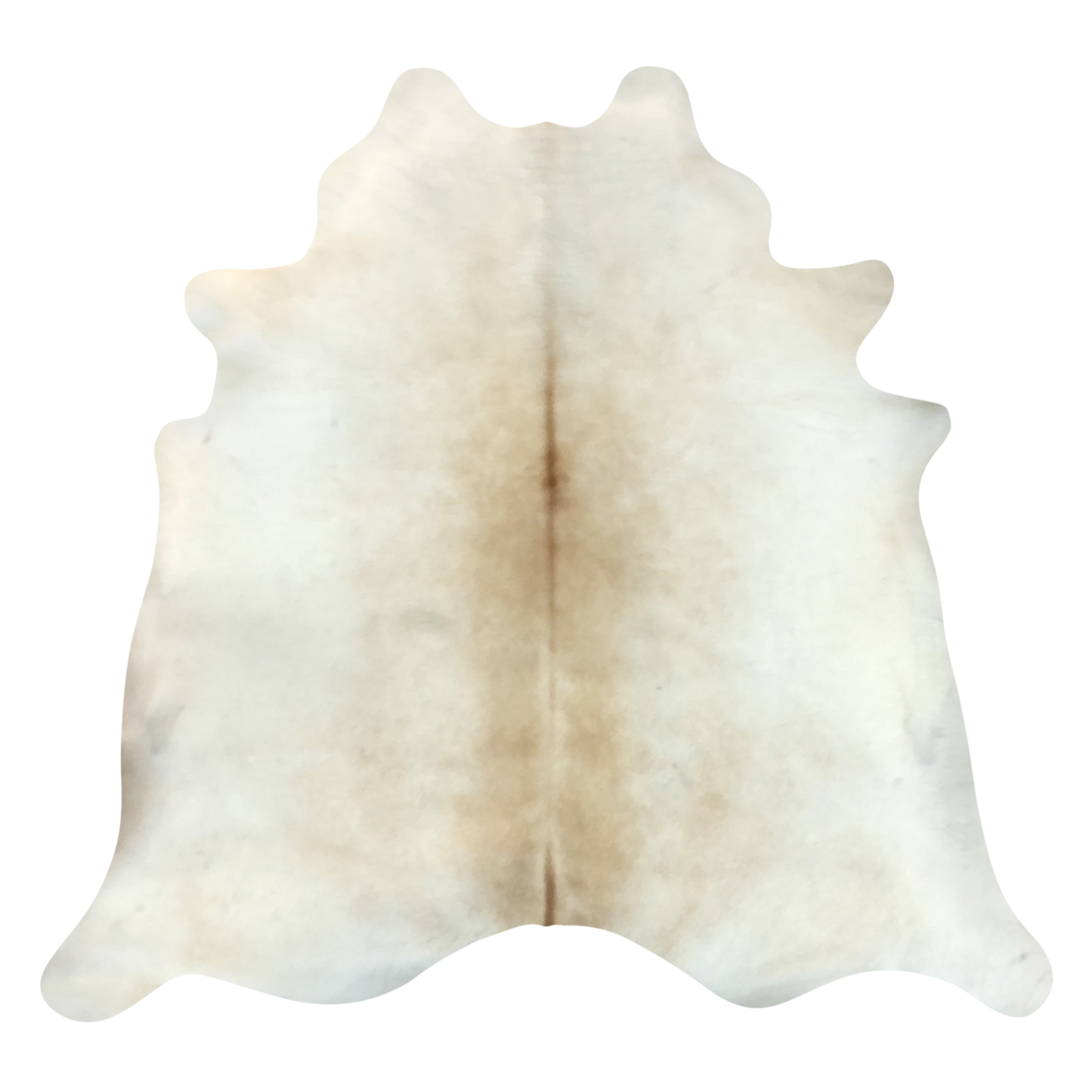 Natural Brazilian Cowhide 218 x 226 cm