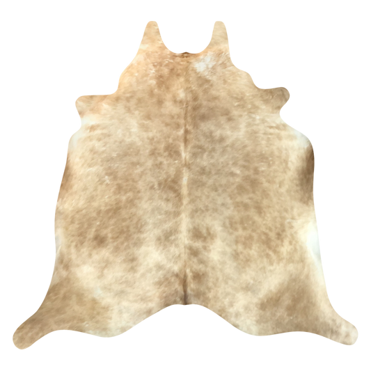 Natural Brazilian Cowhide 218 x 241 cm