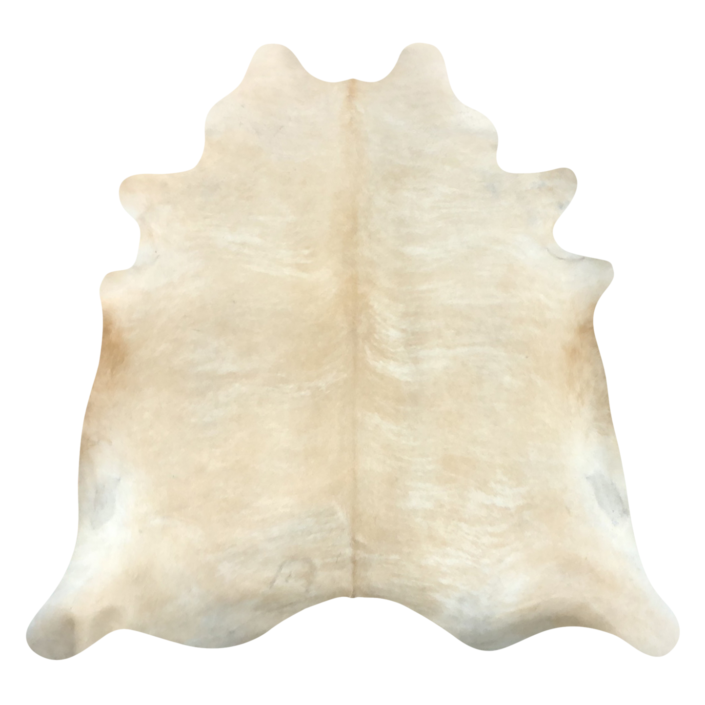 Natural Brazilian Cowhide 201 x 216 cm