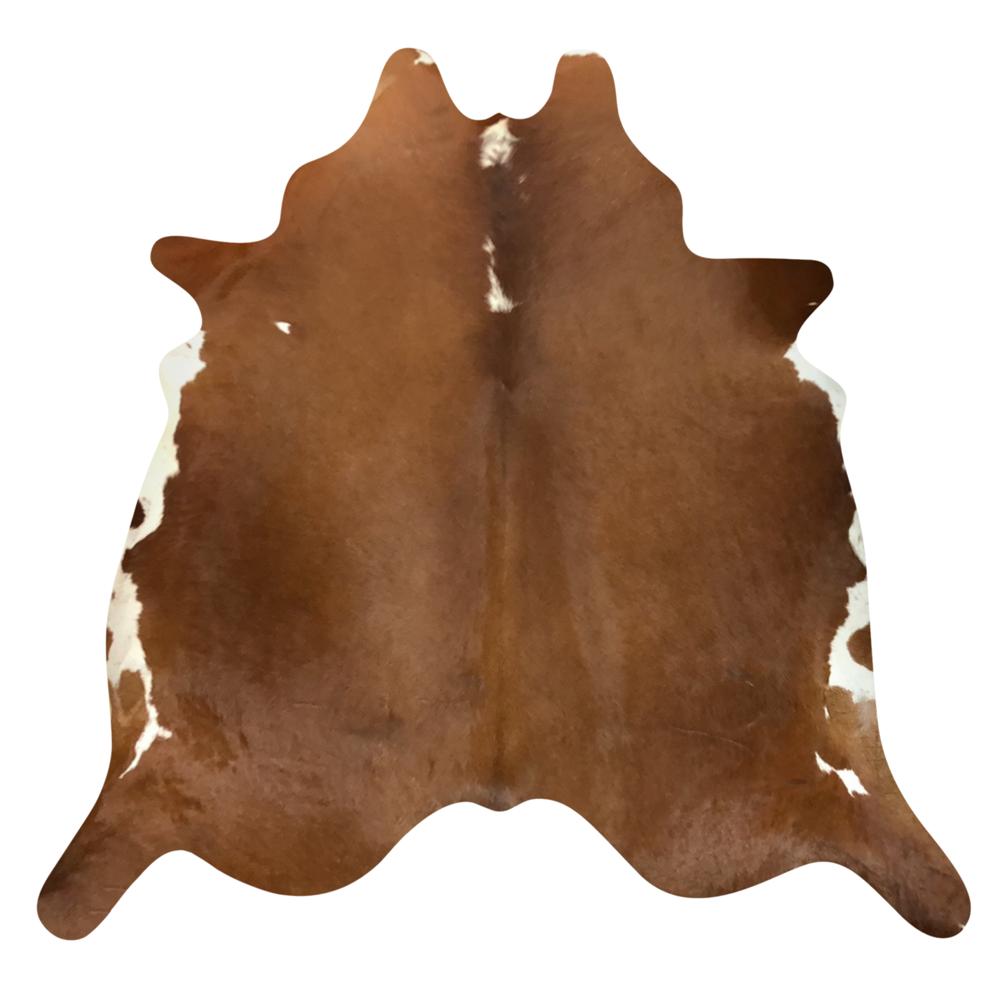 Natural Brazilian Cowhide 213 x 224 cm