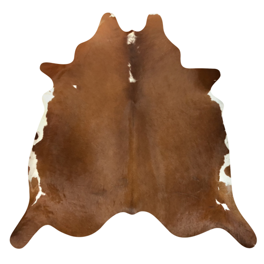 Natural Brazilian Cowhide 213 x 224 cm