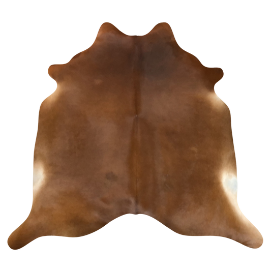 Natural Brazilian Cowhide 203 x 229 cm