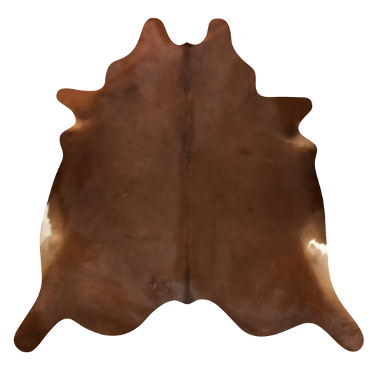 Natural Brazilian Cowhide 218 x 226 cm