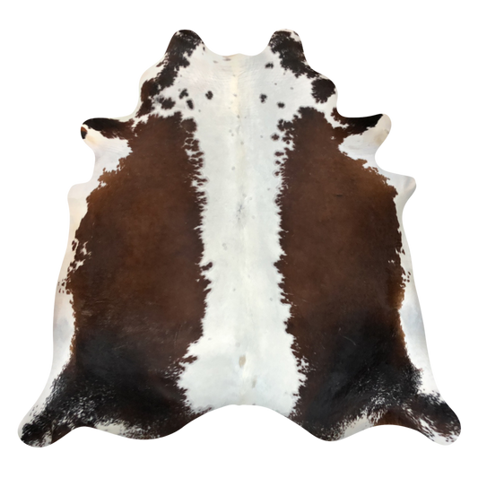 Natural Brazilian Cowhide 203 x 241 cm