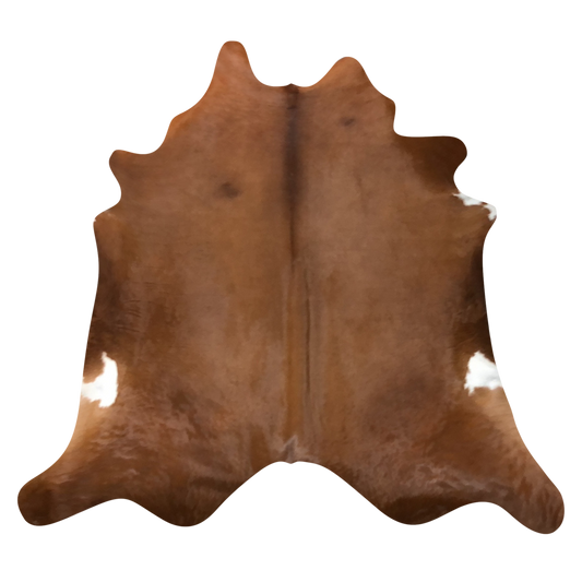 Natural Brazilian Cowhide 198 x 229 cm