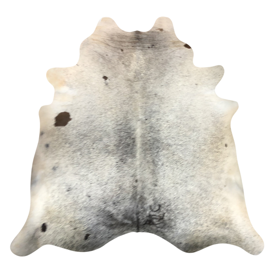 Natural Brazilian Cowhide 218 x 229 cm