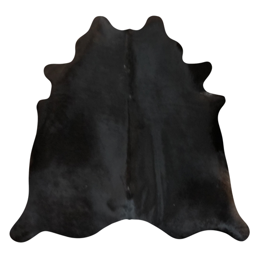 Natural Brazilian Cowhide 206 x 221 cm