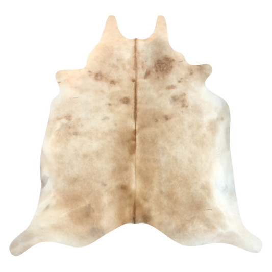 Natural Brazilian Cowhide 218 x 236 cm