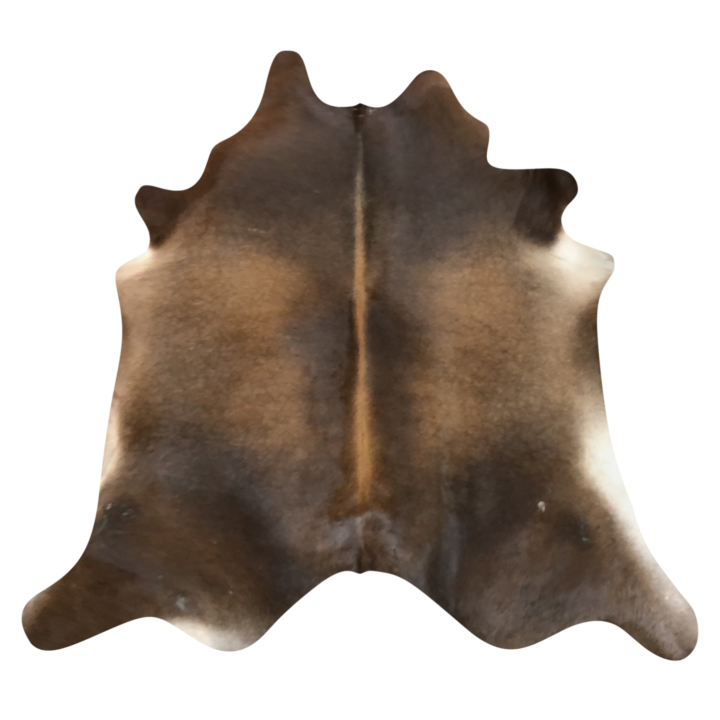 Natural Brazilian Cowhide 221 x 229 cm