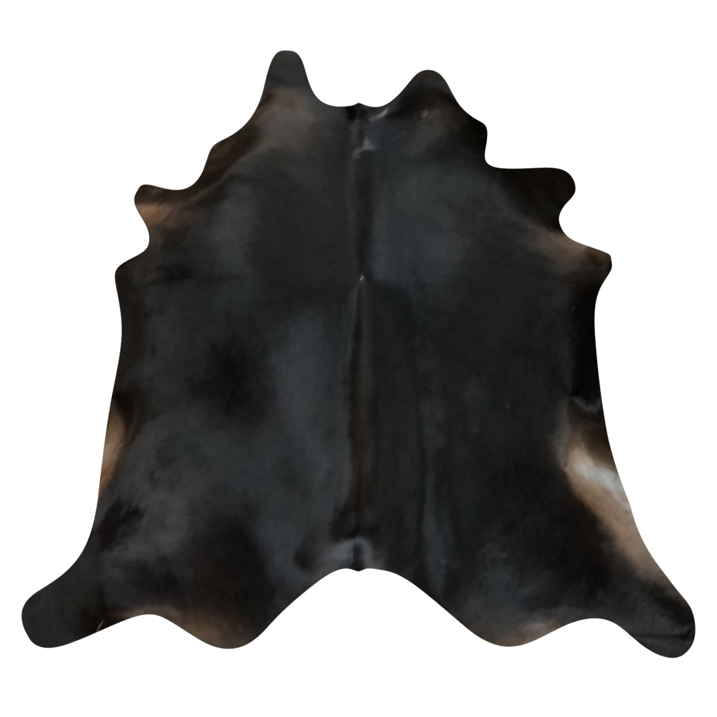 Natural Brazilian Cowhide 216 x 236 cm