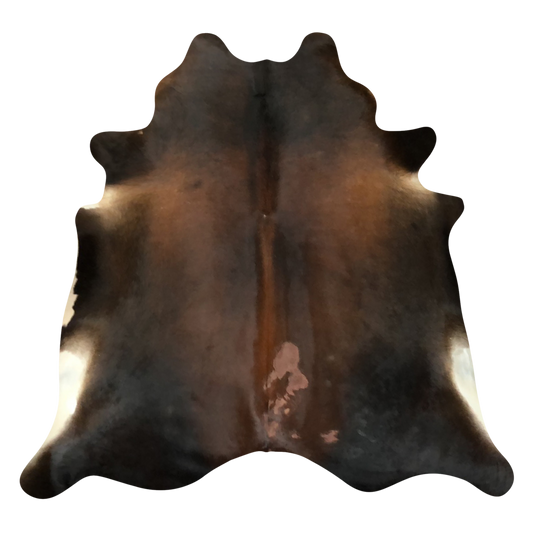 Natural Brazilian Cowhide 196 x 226 cm