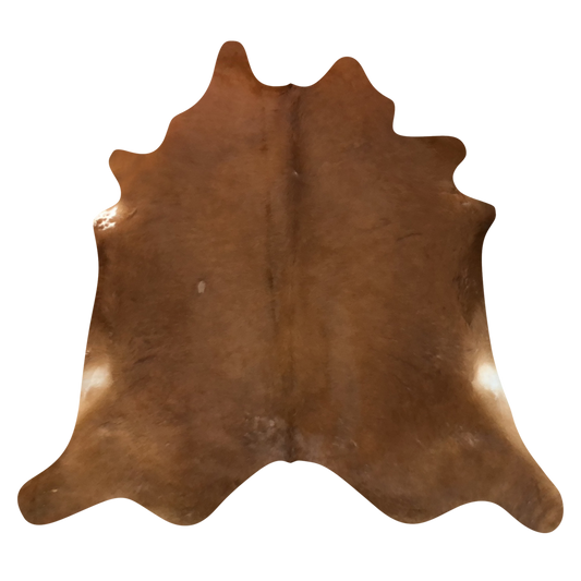 Natural Brazilian Cowhide 216 x 226 cm