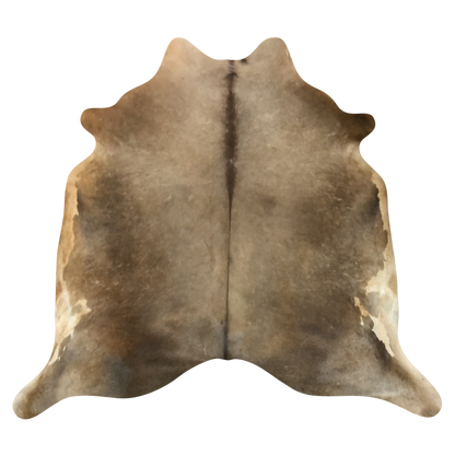 Natural Brazilian Cowhide 218 x 213 cm