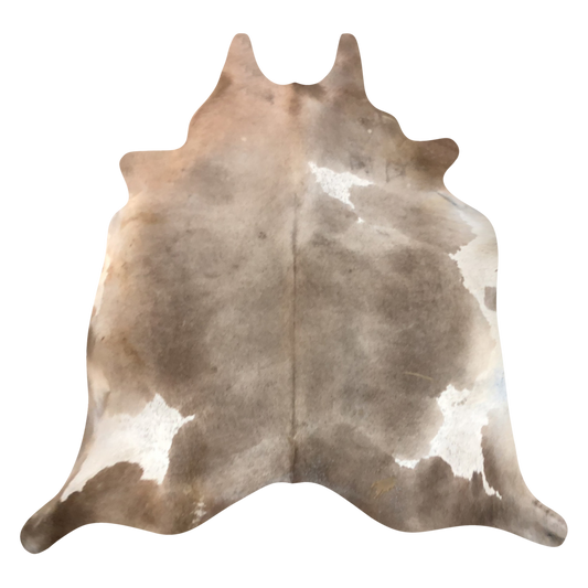 Natural Brazilian Cowhide 218 x 251 cm