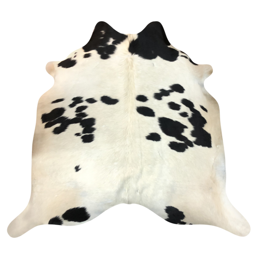 Natural Brazilian Cowhide 218 x 249 cm