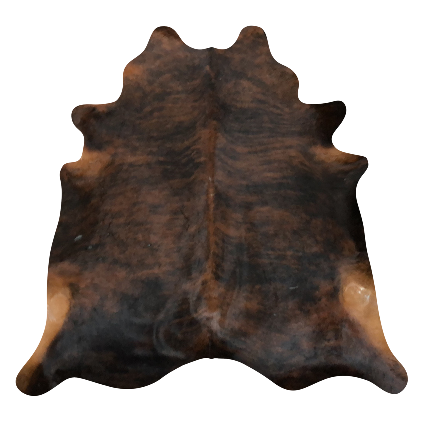 Natural Brazilian Cowhide 203 x 226 cm