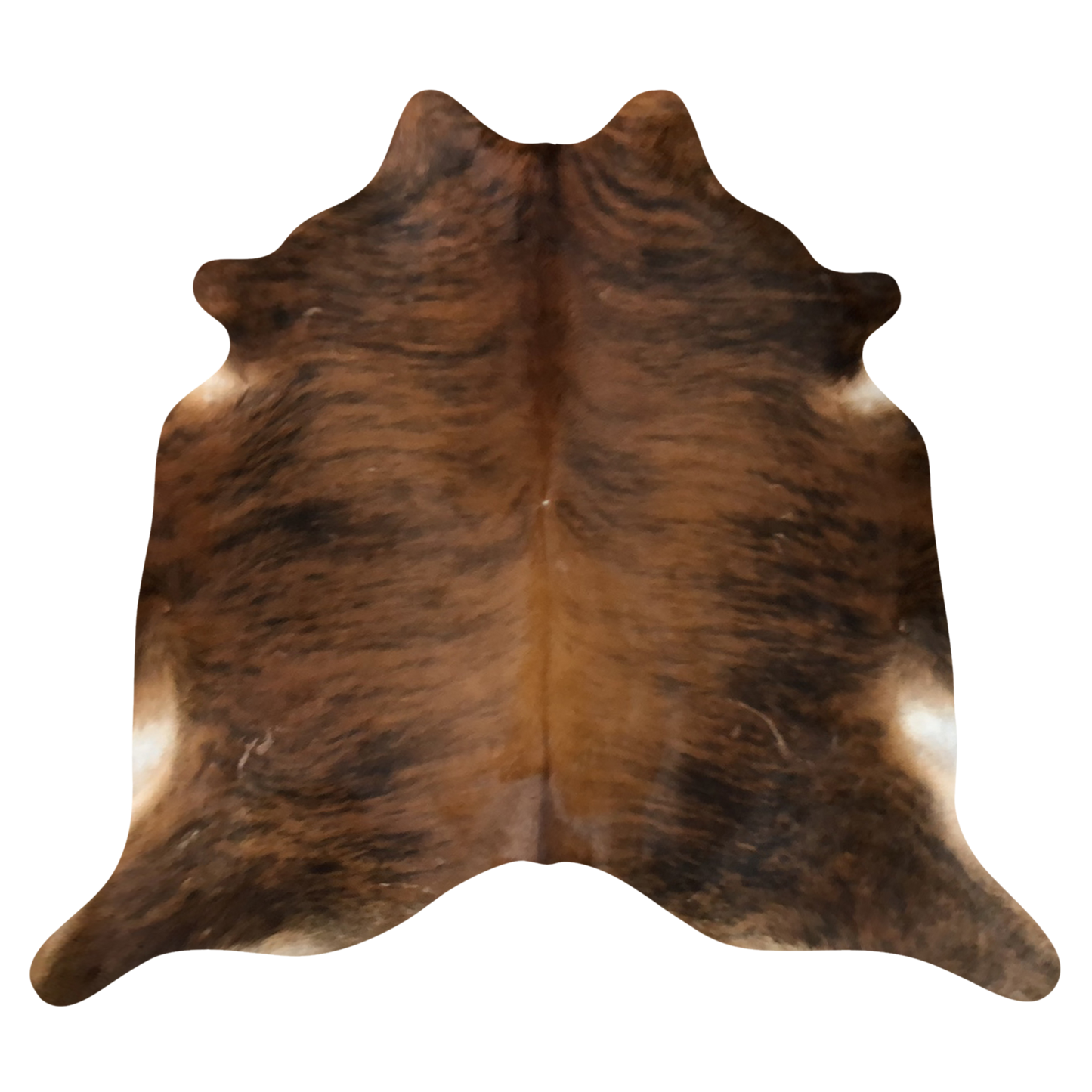 Natural Brazilian Cowhide 203 x 231 cm