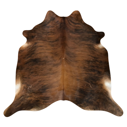 Natural Brazilian Cowhide 203 x 231 cm